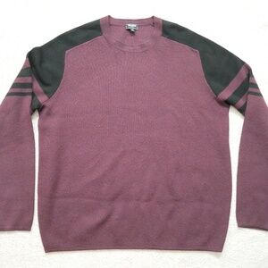 Todd Snyder 100% Merino Wool Ski Sweater Purple
